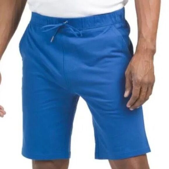 ✨Mack Weldon ACE Blue Sz XL Sweatshort 9.5"✨ - Picture 3 of 8